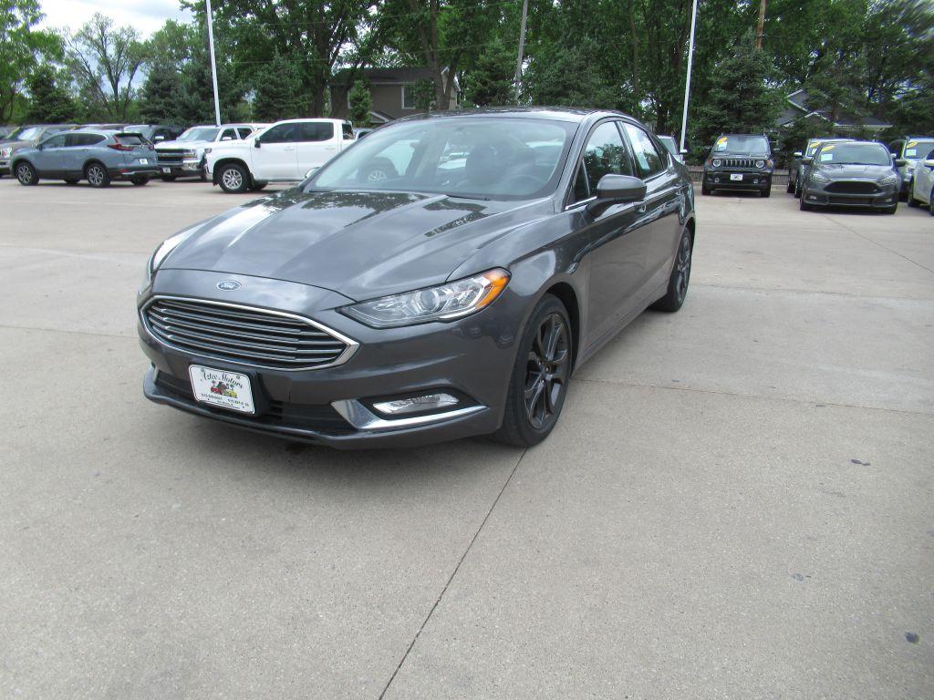 photo of 2018 FORD FUSION 4DR