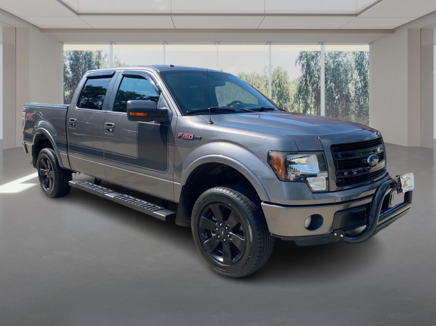 2013 GRAY FORD F150 SUPERCREW FX4 (1FTFW1ET1DF) with an 3.5L engine, Automatic transmission, located at 908 SE 14th Street, Des Moines, IA, 50317, (515) 281-0330, 41.580303, -93.597046- Photo#0
