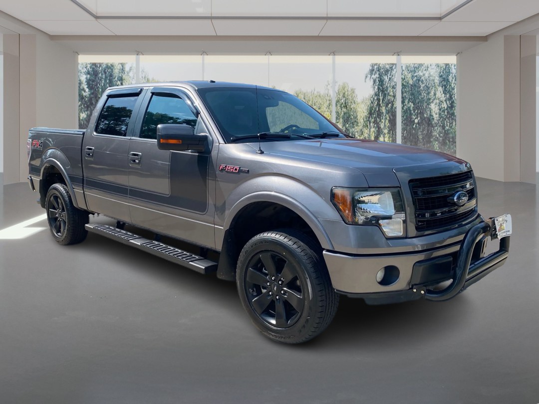 photo of 2013 FORD F150 