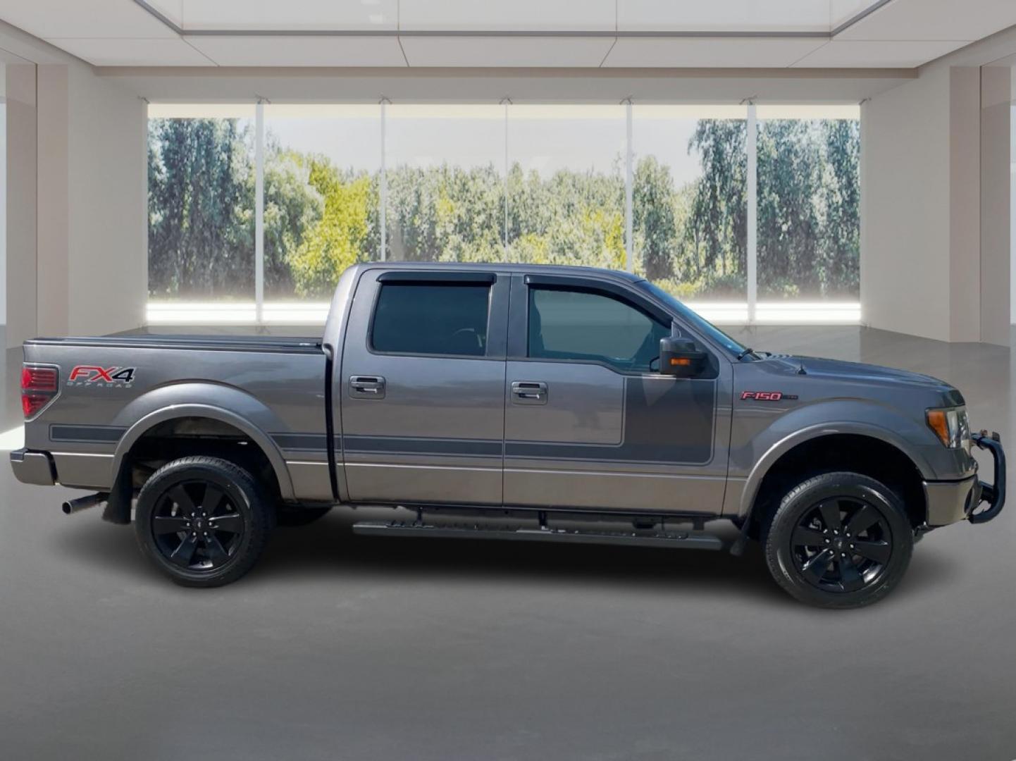 2013 GRAY FORD F150 SUPERCREW FX4 (1FTFW1ET1DF) with an 3.5L engine, Automatic transmission, located at 908 SE 14th Street, Des Moines, IA, 50317, (515) 281-0330, 41.580303, -93.597046- Photo#1