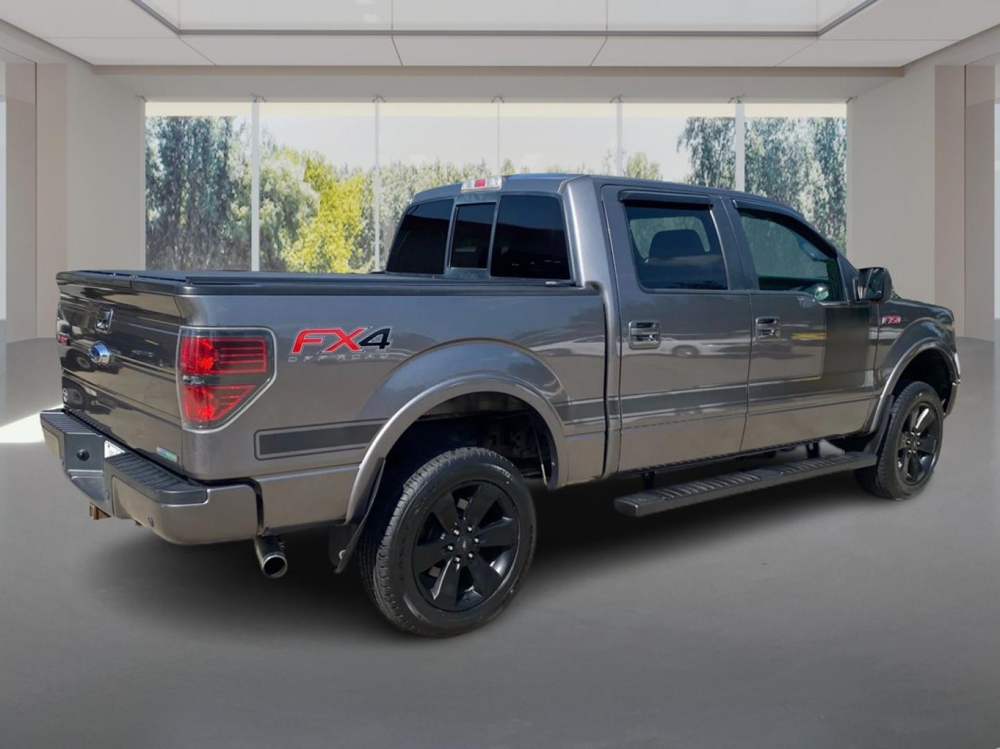 2013 GRAY FORD F150 SUPERCREW FX4 (1FTFW1ET1DF) with an 3.5L engine, Automatic transmission, located at 908 SE 14th Street, Des Moines, IA, 50317, (515) 281-0330, 41.580303, -93.597046- Photo#2