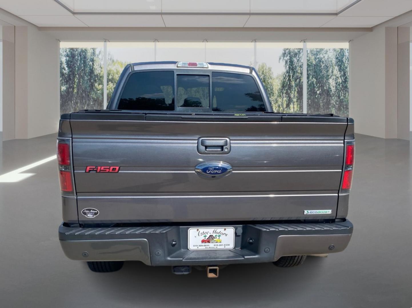 2013 GRAY FORD F150 SUPERCREW FX4 (1FTFW1ET1DF) with an 3.5L engine, Automatic transmission, located at 908 SE 14th Street, Des Moines, IA, 50317, (515) 281-0330, 41.580303, -93.597046- Photo#3