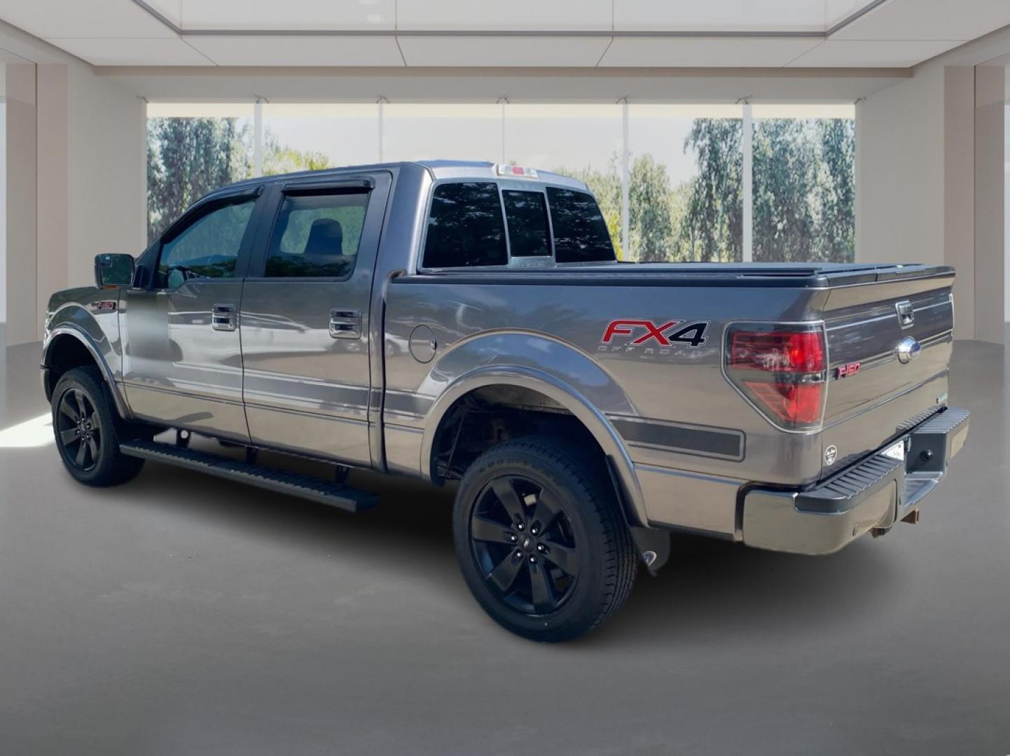 2013 GRAY FORD F150 SUPERCREW FX4 (1FTFW1ET1DF) with an 3.5L engine, Automatic transmission, located at 908 SE 14th Street, Des Moines, IA, 50317, (515) 281-0330, 41.580303, -93.597046- Photo#4