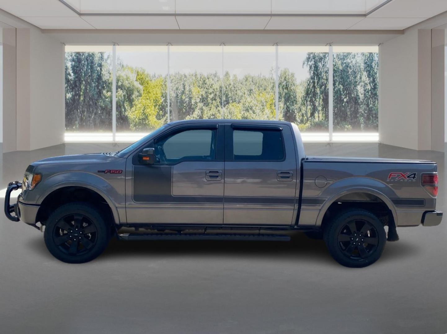 2013 GRAY FORD F150 SUPERCREW FX4 (1FTFW1ET1DF) with an 3.5L engine, Automatic transmission, located at 908 SE 14th Street, Des Moines, IA, 50317, (515) 281-0330, 41.580303, -93.597046- Photo#5