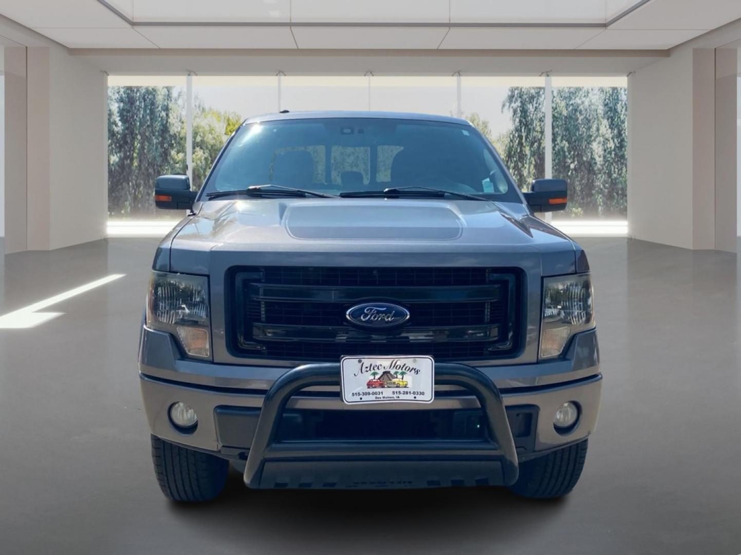 2013 GRAY FORD F150 SUPERCREW FX4 (1FTFW1ET1DF) with an 3.5L engine, Automatic transmission, located at 908 SE 14th Street, Des Moines, IA, 50317, (515) 281-0330, 41.580303, -93.597046- Photo#6
