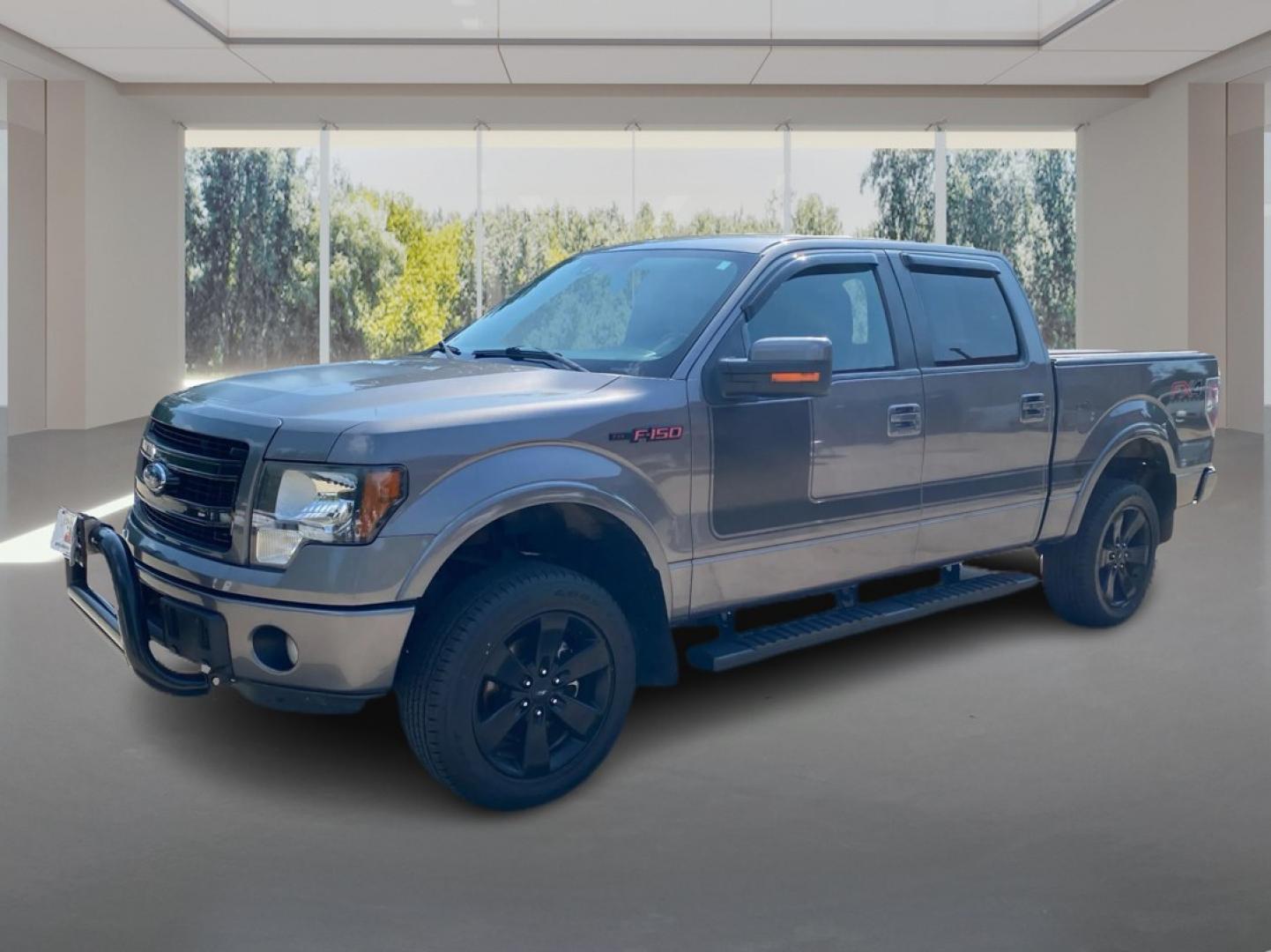 2013 GRAY FORD F150 SUPERCREW FX4 (1FTFW1ET1DF) with an 3.5L engine, Automatic transmission, located at 908 SE 14th Street, Des Moines, IA, 50317, (515) 281-0330, 41.580303, -93.597046- Photo#7