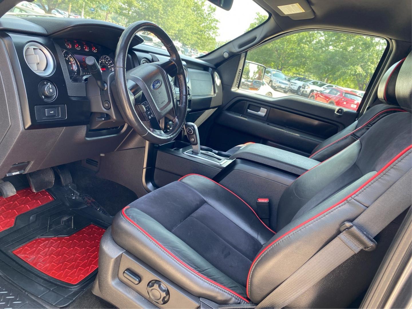 2013 GRAY FORD F150 SUPERCREW FX4 (1FTFW1ET1DF) with an 3.5L engine, Automatic transmission, located at 908 SE 14th Street, Des Moines, IA, 50317, (515) 281-0330, 41.580303, -93.597046- Photo#8