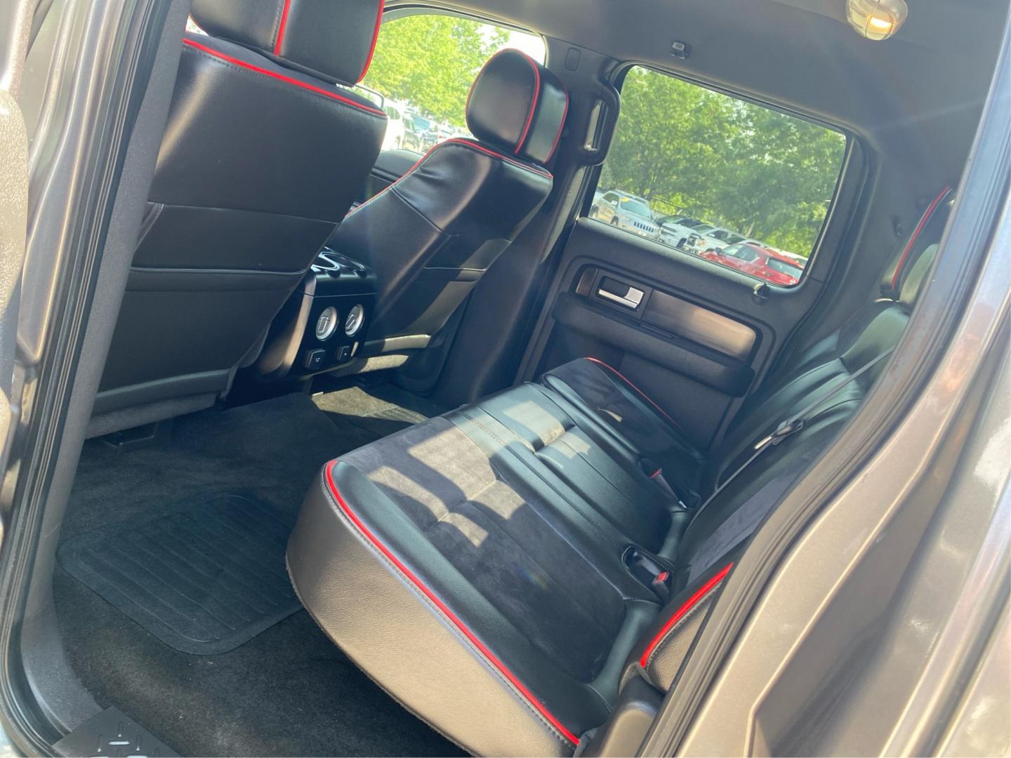2013 GRAY FORD F150 SUPERCREW FX4 (1FTFW1ET1DF) with an 3.5L engine, Automatic transmission, located at 908 SE 14th Street, Des Moines, IA, 50317, (515) 281-0330, 41.580303, -93.597046- Photo#9