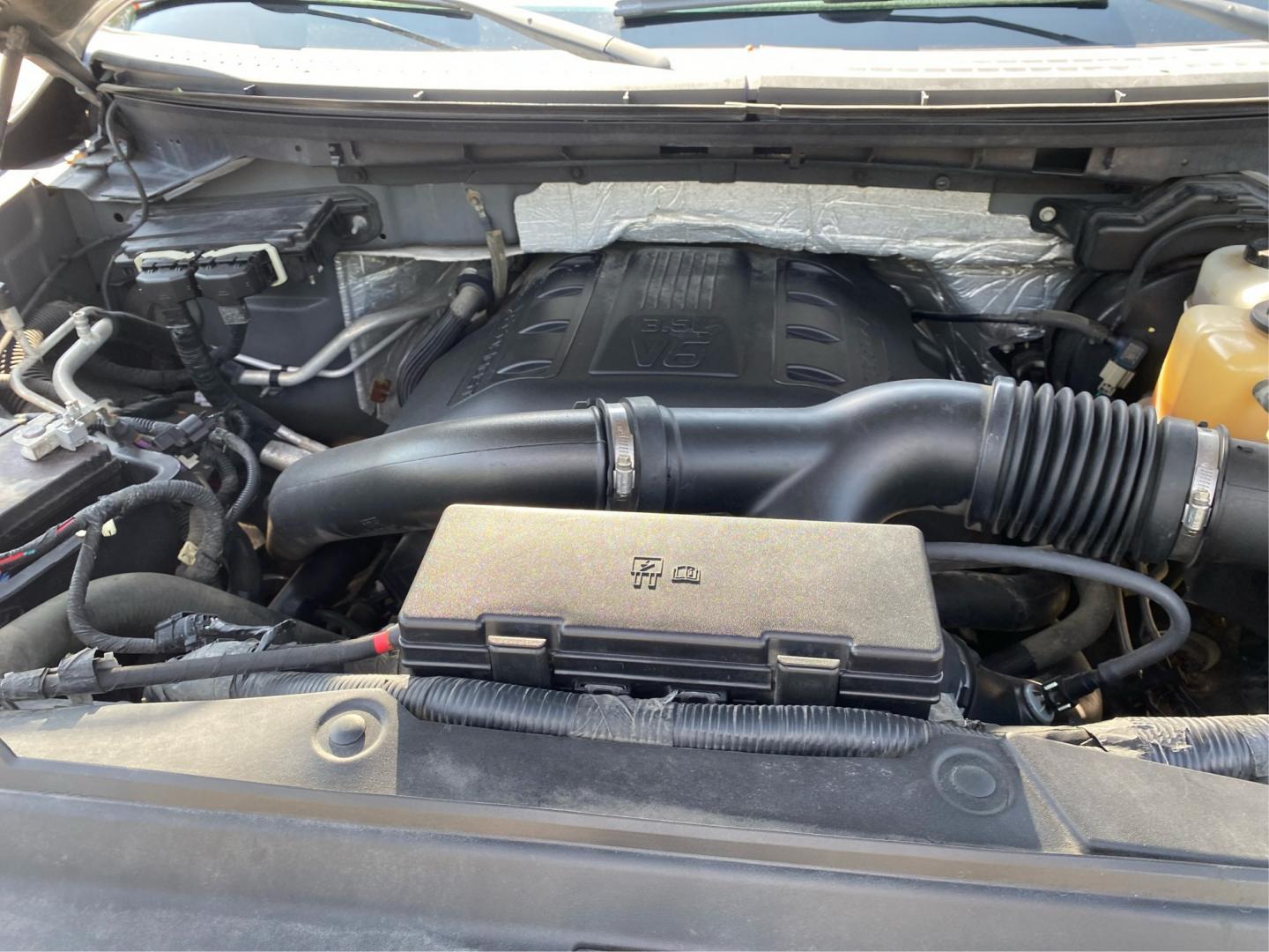 2013 GRAY FORD F150 SUPERCREW FX4 (1FTFW1ET1DF) with an 3.5L engine, Automatic transmission, located at 908 SE 14th Street, Des Moines, IA, 50317, (515) 281-0330, 41.580303, -93.597046- Photo#10