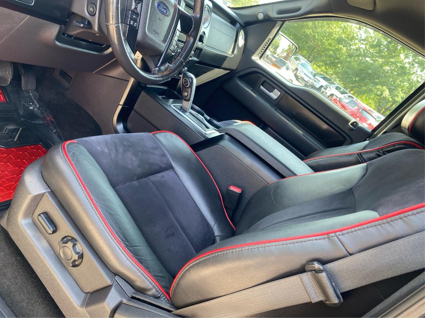 2013 GRAY FORD F150 SUPERCREW FX4 (1FTFW1ET1DF) with an 3.5L engine, Automatic transmission, located at 908 SE 14th Street, Des Moines, IA, 50317, (515) 281-0330, 41.580303, -93.597046- Photo#17