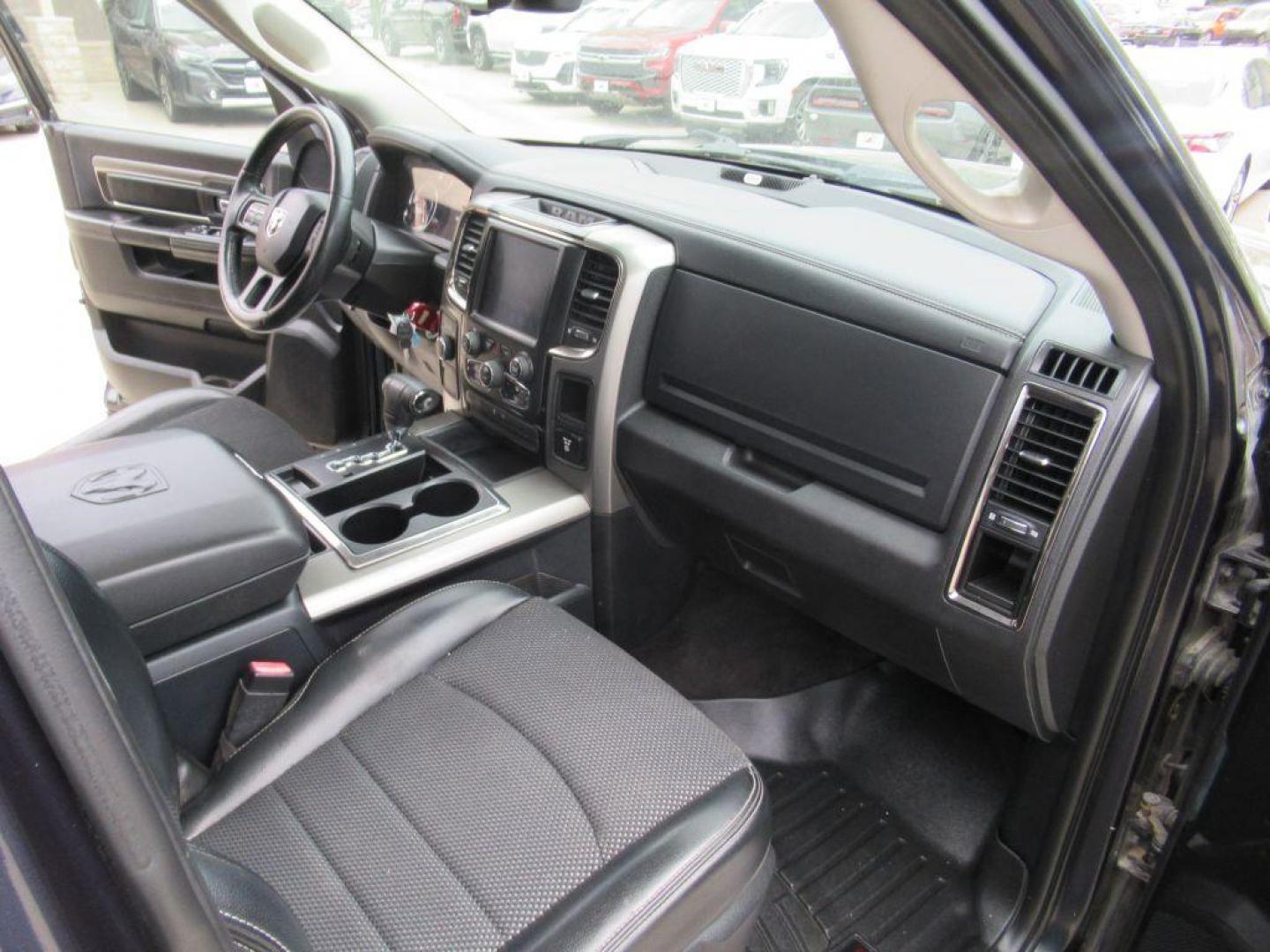 2013 GRAY RAM 1500 SPORT (1C6RR7MT9DS) with an 5.7L engine, Automatic transmission, located at 908 SE 14th Street, Des Moines, IA, 50317, (515) 281-0330, 41.580303, -93.597046 - Photo#13