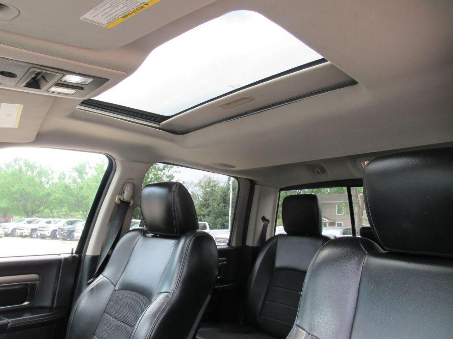 2013 GRAY RAM 1500 SPORT (1C6RR7MT9DS) with an 5.7L engine, Automatic transmission, located at 908 SE 14th Street, Des Moines, IA, 50317, (515) 281-0330, 41.580303, -93.597046 - Photo#17