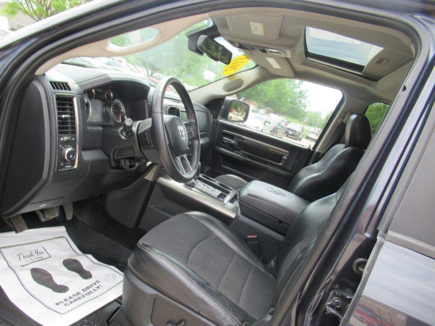 2013 GRAY RAM 1500 SPORT (1C6RR7MT9DS) with an 5.7L engine, Automatic transmission, located at 908 SE 14th Street, Des Moines, IA, 50317, (515) 281-0330, 41.580303, -93.597046 - Photo#23