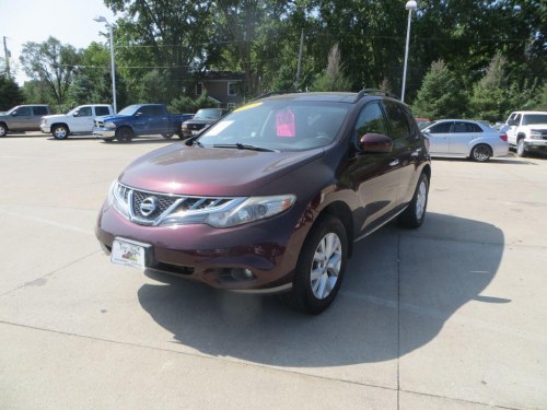 2013 NISSAN MURANO 4DR