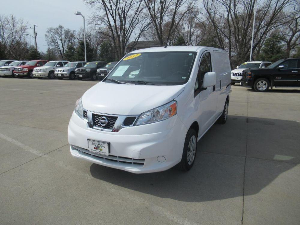 2017 WHITE NISSAN NV200 2.5S (3N6CM0KNXHK) with an 2.0L engine, Continuously Variable transmission, located at 908 SE 14th Street, Des Moines, IA, 50317, (515) 281-0330, 41.580303, -93.597046 - Photo #0