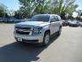 2015 SILVER CHEVROLET TAHOE 1500 LT (1GNSCBKC1FR) with an 5.3L engine, Automatic transmission, located at 908 SE 14th Street, Des Moines, IA, 50317, (515) 281-0330, 41.580303, -93.597046 - Photo#0