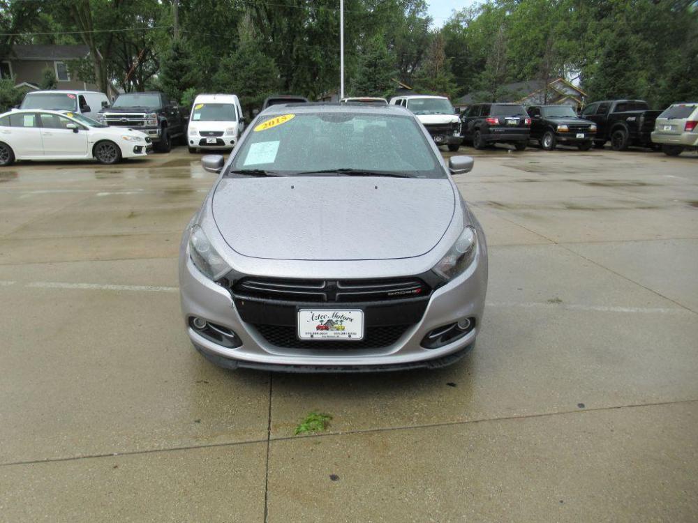 2015 GRAY DODGE DART GT (1C3CDFEBXFD) with an 2.4L engine, Automatic transmission, located at 908 SE 14th Street, Des Moines, IA, 50317, (515) 281-0330, 41.580303, -93.597046 - Photo #1