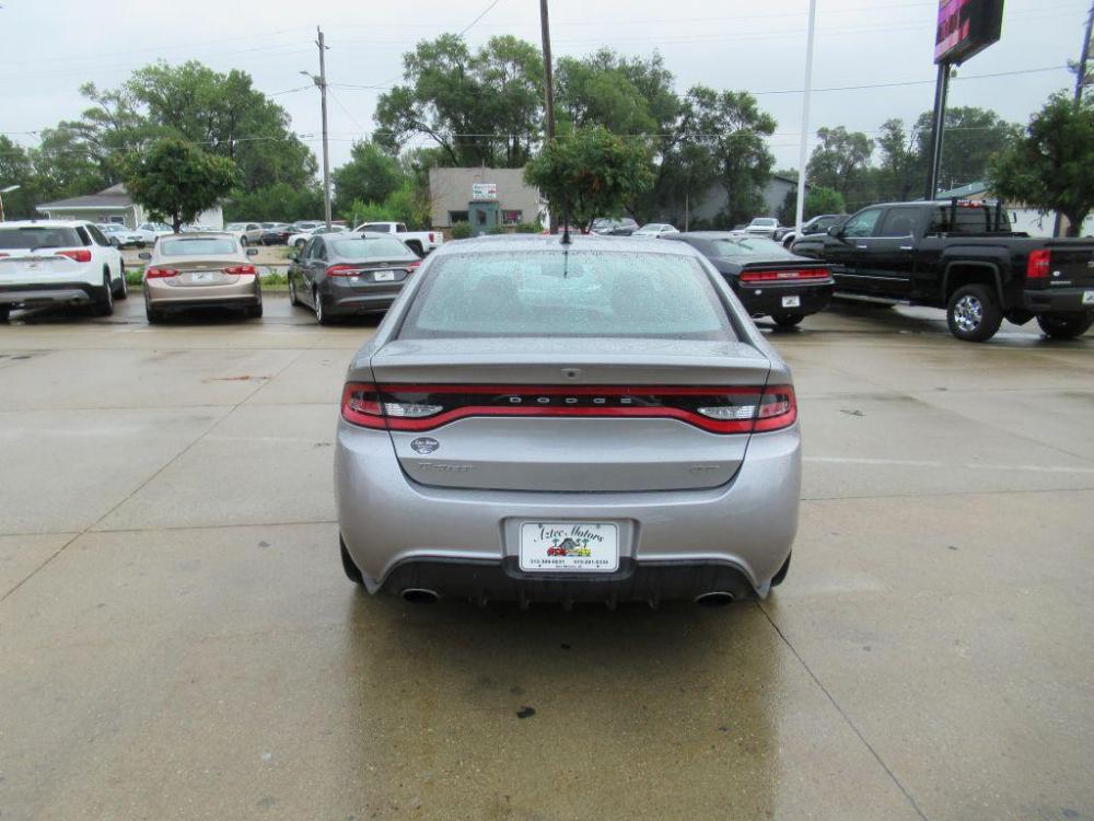 2015 GRAY DODGE DART GT (1C3CDFEBXFD) with an 2.4L engine, Automatic transmission, located at 908 SE 14th Street, Des Moines, IA, 50317, (515) 281-0330, 41.580303, -93.597046 - Photo #5