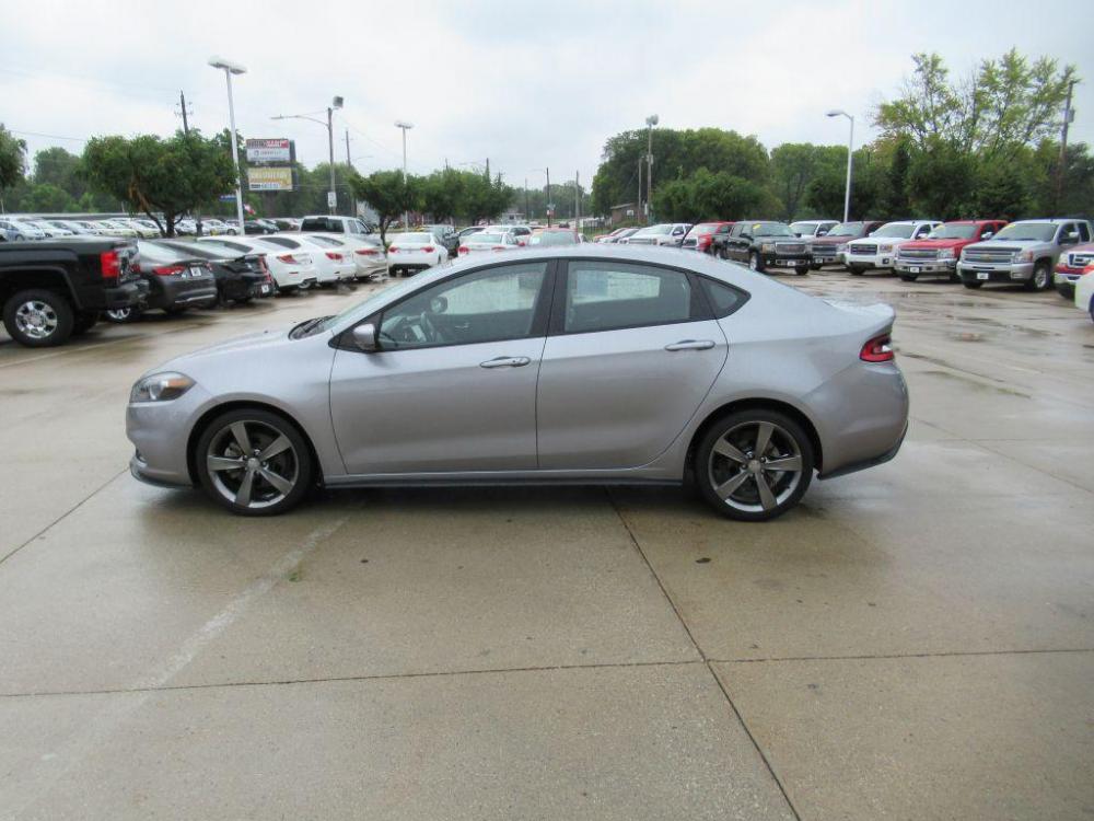2015 GRAY DODGE DART GT (1C3CDFEBXFD) with an 2.4L engine, Automatic transmission, located at 908 SE 14th Street, Des Moines, IA, 50317, (515) 281-0330, 41.580303, -93.597046 - Photo #7