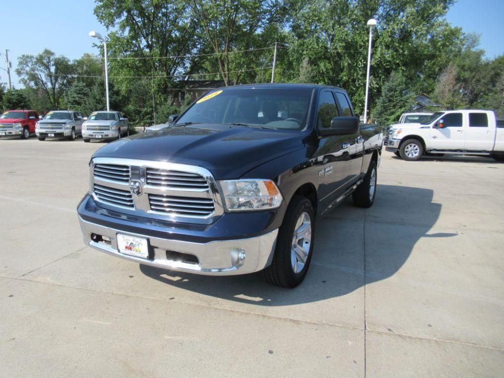 2014 BLUE RAM 1500 SLT (1C6RR7GT0ES) with an 5.7L engine, Automatic transmission, located at 908 SE 14th Street, Des Moines, IA, 50317, (515) 281-0330, 41.580303, -93.597046 - Photo #0
