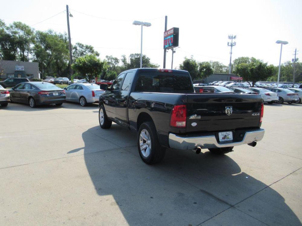 2014 BLUE RAM 1500 SLT (1C6RR7GT0ES) with an 5.7L engine, Automatic transmission, located at 908 SE 14th Street, Des Moines, IA, 50317, (515) 281-0330, 41.580303, -93.597046 - Photo #4