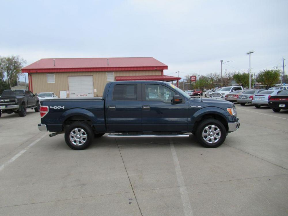 2014 BLUE FORD F150 SUPERCREW XLT (1FTFW1EF0EF) with an 5.0L engine, Automatic transmission, located at 908 SE 14th Street, Des Moines, IA, 50317, (515) 281-0330, 41.580303, -93.597046 - Photo #3
