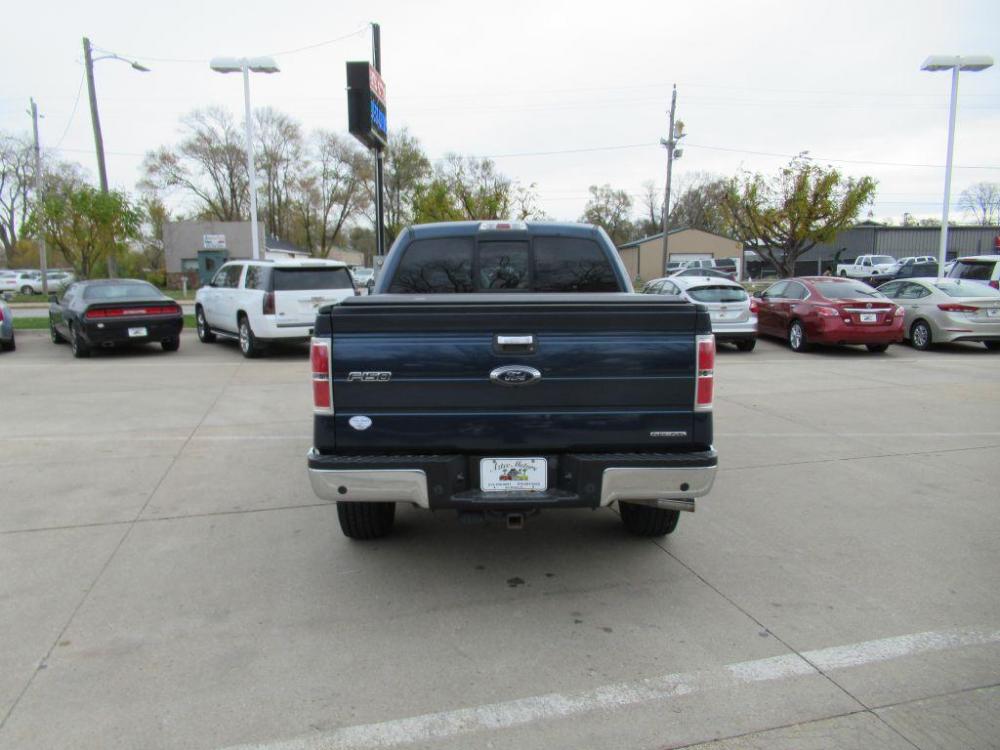 2014 BLUE FORD F150 SUPERCREW XLT (1FTFW1EF0EF) with an 5.0L engine, Automatic transmission, located at 908 SE 14th Street, Des Moines, IA, 50317, (515) 281-0330, 41.580303, -93.597046 - Photo #5