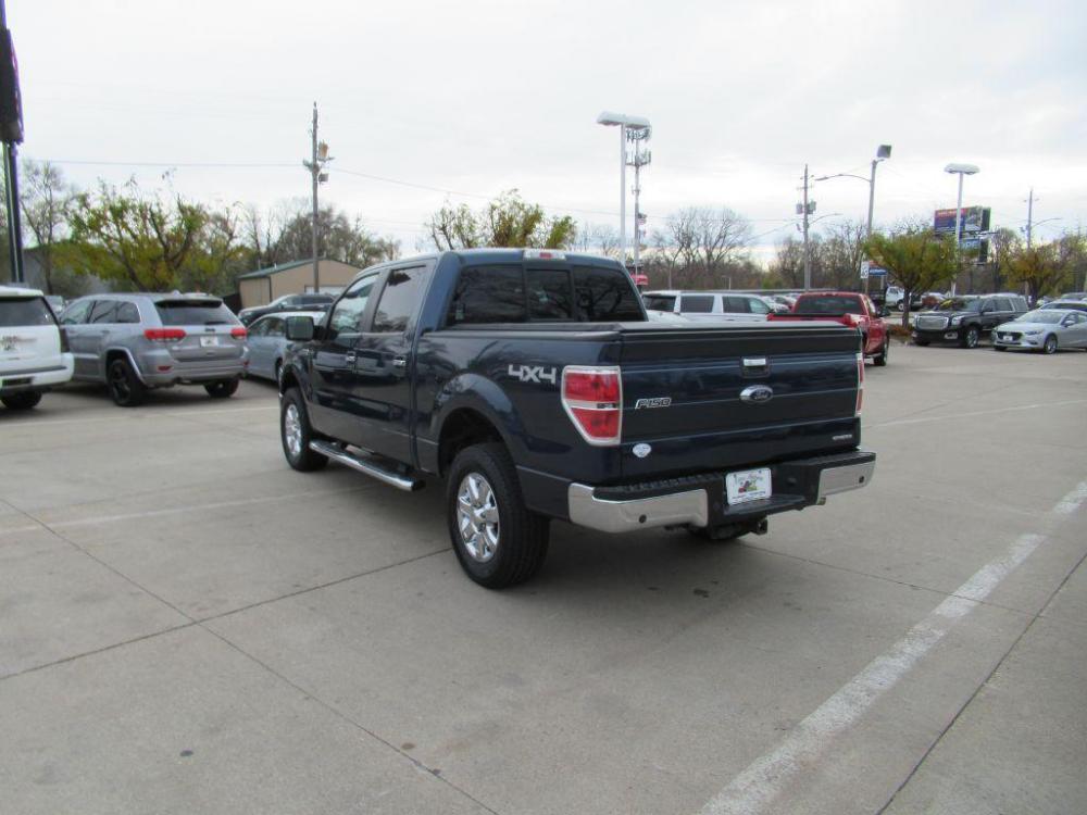 2014 BLUE FORD F150 SUPERCREW XLT (1FTFW1EF0EF) with an 5.0L engine, Automatic transmission, located at 908 SE 14th Street, Des Moines, IA, 50317, (515) 281-0330, 41.580303, -93.597046 - Photo #6