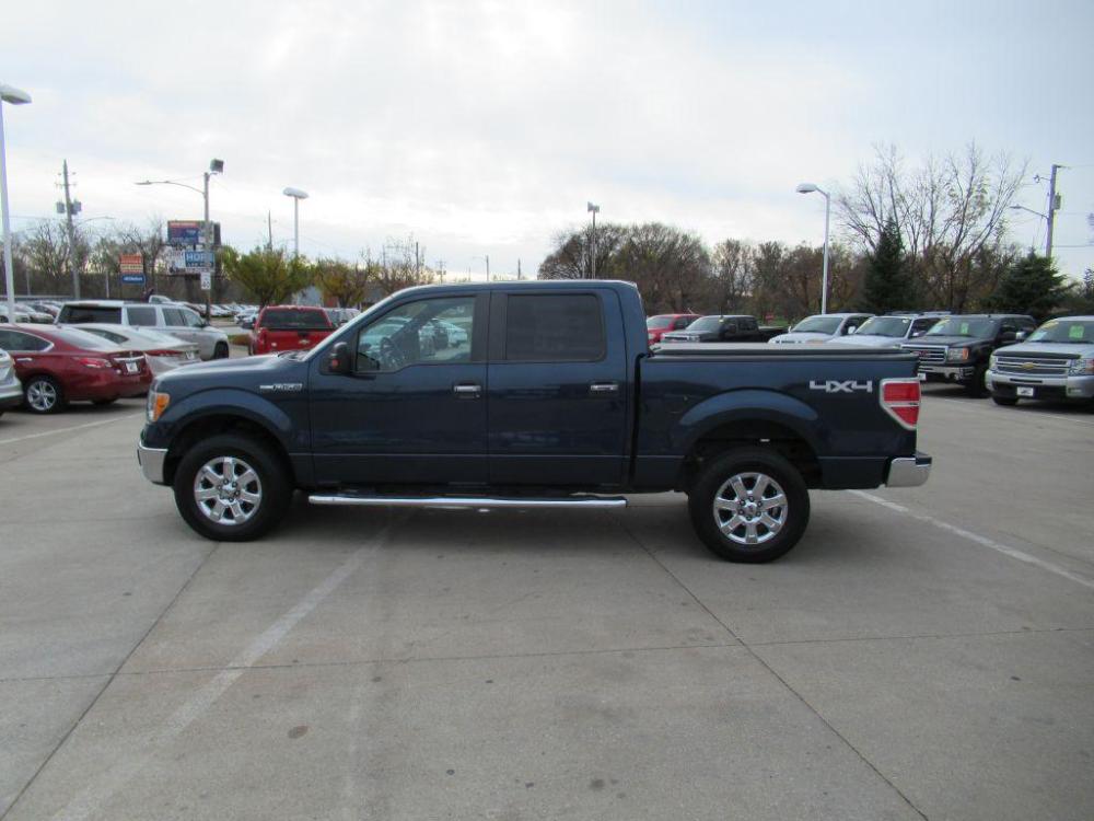 2014 BLUE FORD F150 SUPERCREW XLT (1FTFW1EF0EF) with an 5.0L engine, Automatic transmission, located at 908 SE 14th Street, Des Moines, IA, 50317, (515) 281-0330, 41.580303, -93.597046 - Photo #7
