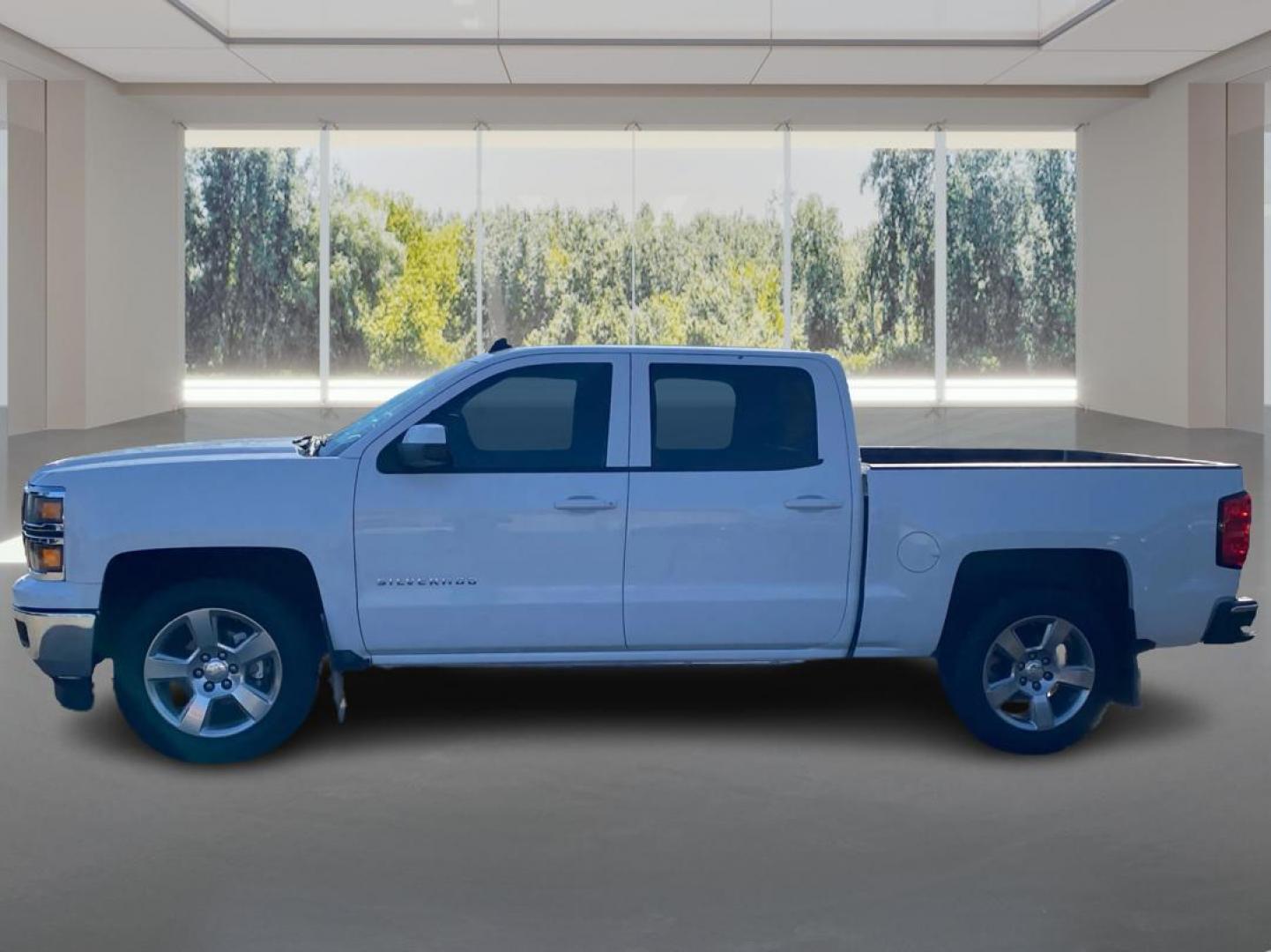 2014 WHITE CHEVROLET SILVERADO 1500 LT (3GCUKREC0EG) with an 5.3L engine, Automatic transmission, located at 908 SE 14th Street, Des Moines, IA, 50317, (515) 281-0330, 41.580303, -93.597046 - Photo#5