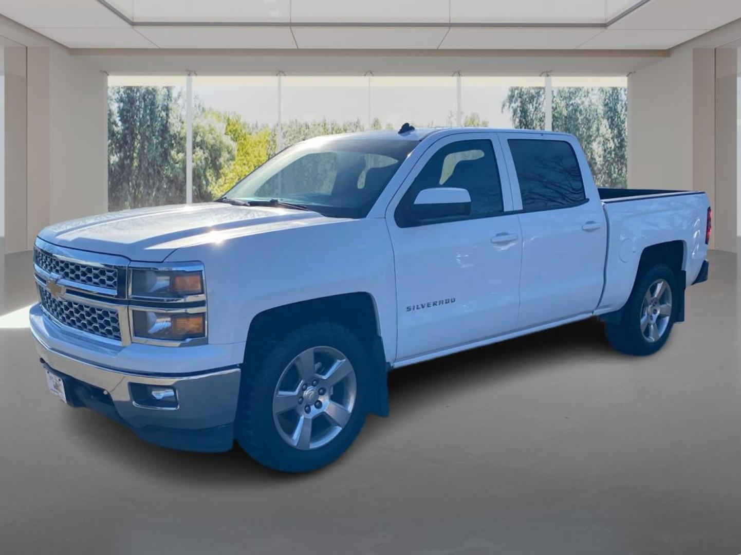 2014 WHITE CHEVROLET SILVERADO 1500 LT (3GCUKREC0EG) with an 5.3L engine, Automatic transmission, located at 908 SE 14th Street, Des Moines, IA, 50317, (515) 281-0330, 41.580303, -93.597046 - Photo#7