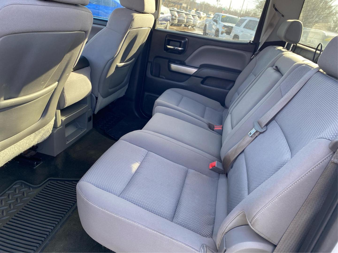 2014 WHITE CHEVROLET SILVERADO 1500 LT (3GCUKREC0EG) with an 5.3L engine, Automatic transmission, located at 908 SE 14th Street, Des Moines, IA, 50317, (515) 281-0330, 41.580303, -93.597046 - Photo#9