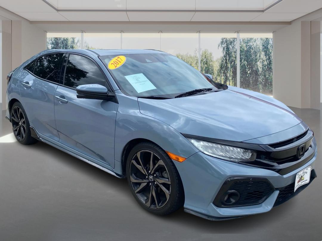 photo of 2017 HONDA CIVIC 4DR