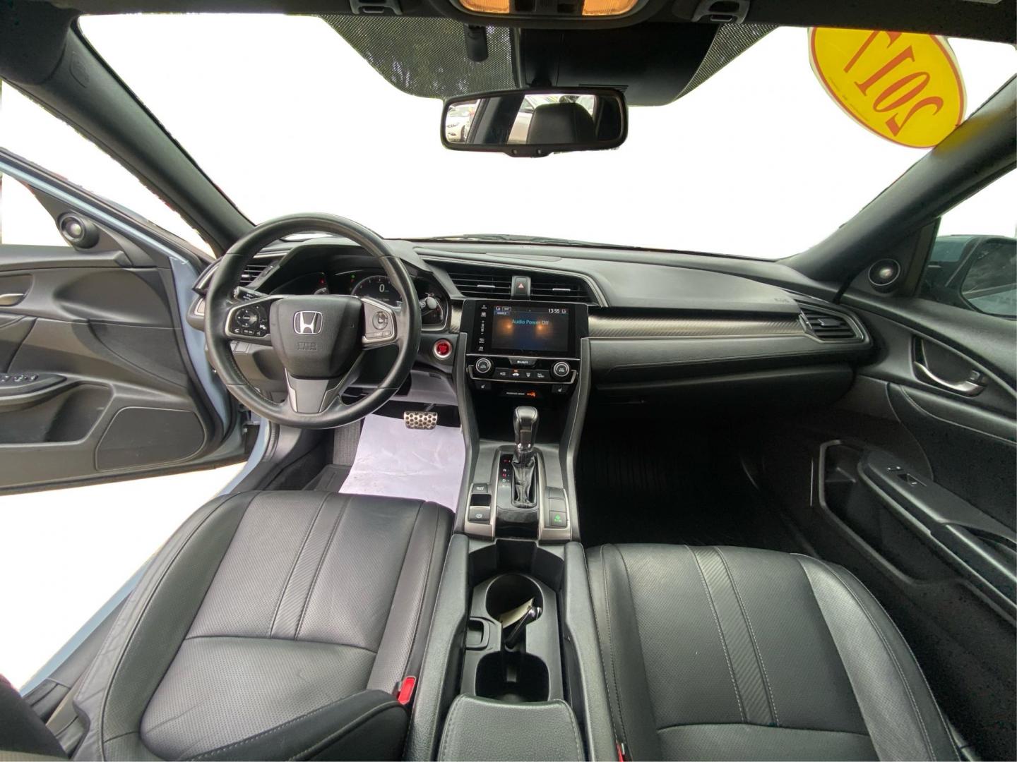 2017 BLUE HONDA CIVIC SPORT TOURING (SHHFK7H94HU) with an 1.5L engine, Continuously Variable transmission, located at 908 SE 14th Street, Des Moines, IA, 50317, (515) 281-0330, 41.580303, -93.597046 - Photo#22