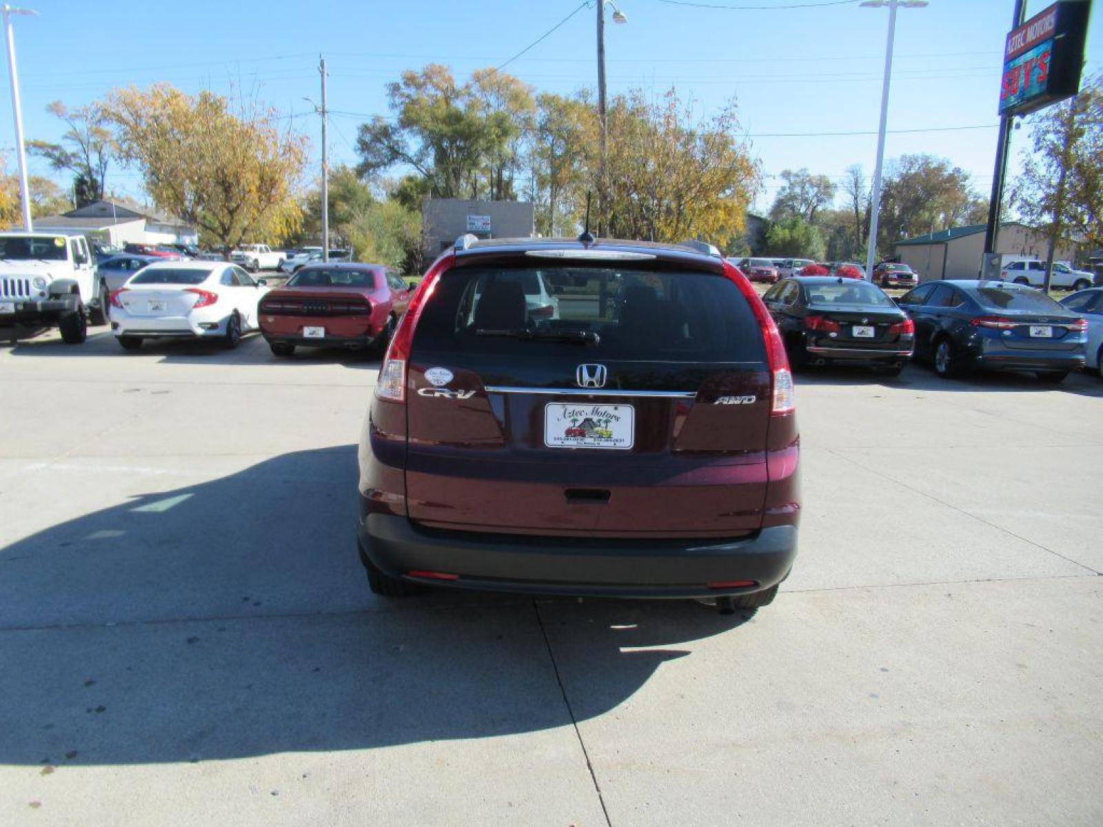 2014 MARRON HONDA CR-V EXL (5J6RM4H74EL) with an 2.4L engine, Automatic transmission, located at 908 SE 14th Street, Des Moines, IA, 50317, (515) 281-0330, 41.580303, -93.597046 - Photo #5