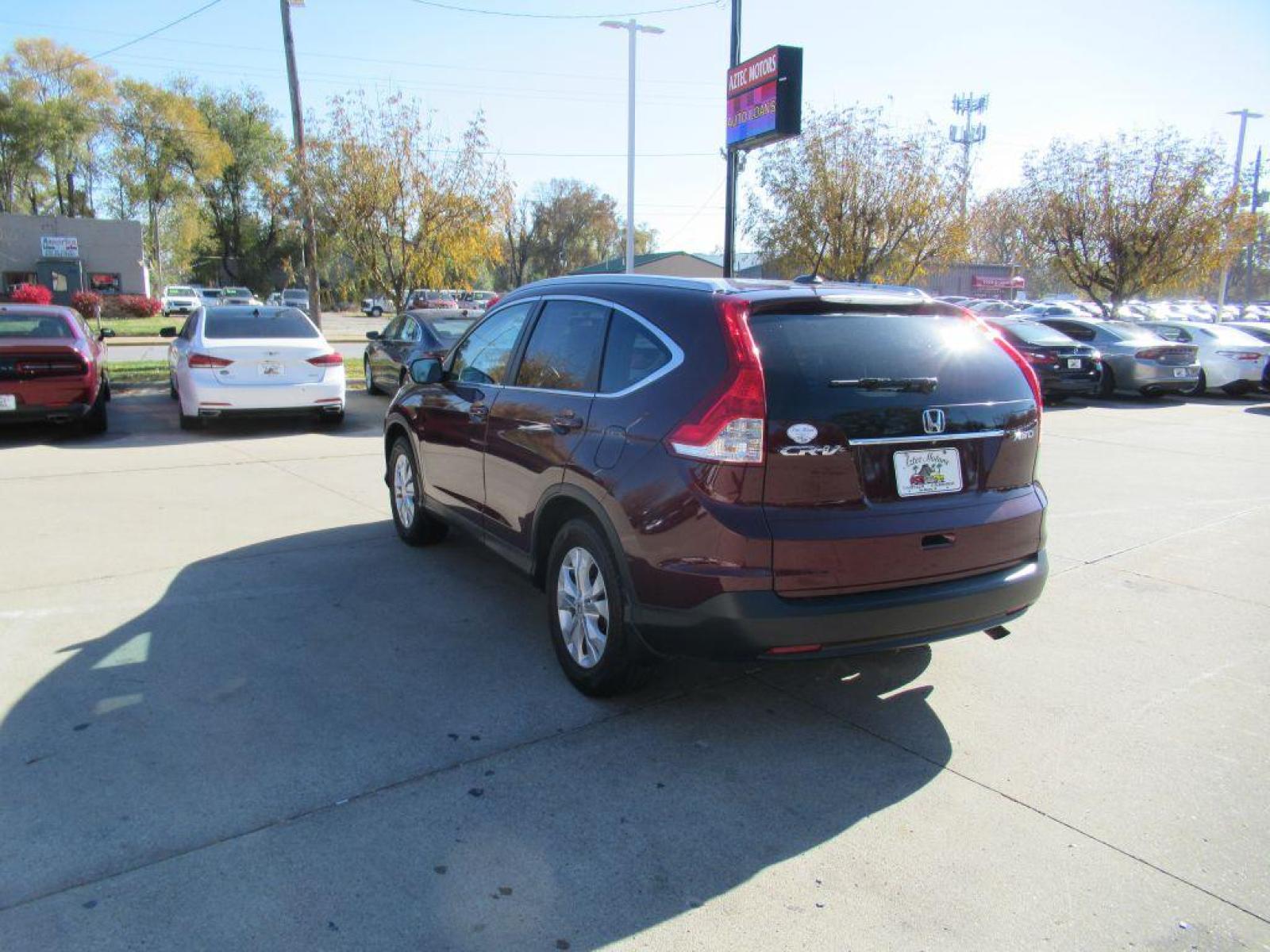 2014 MARRON HONDA CR-V EXL (5J6RM4H74EL) with an 2.4L engine, Automatic transmission, located at 908 SE 14th Street, Des Moines, IA, 50317, (515) 281-0330, 41.580303, -93.597046 - Photo #6