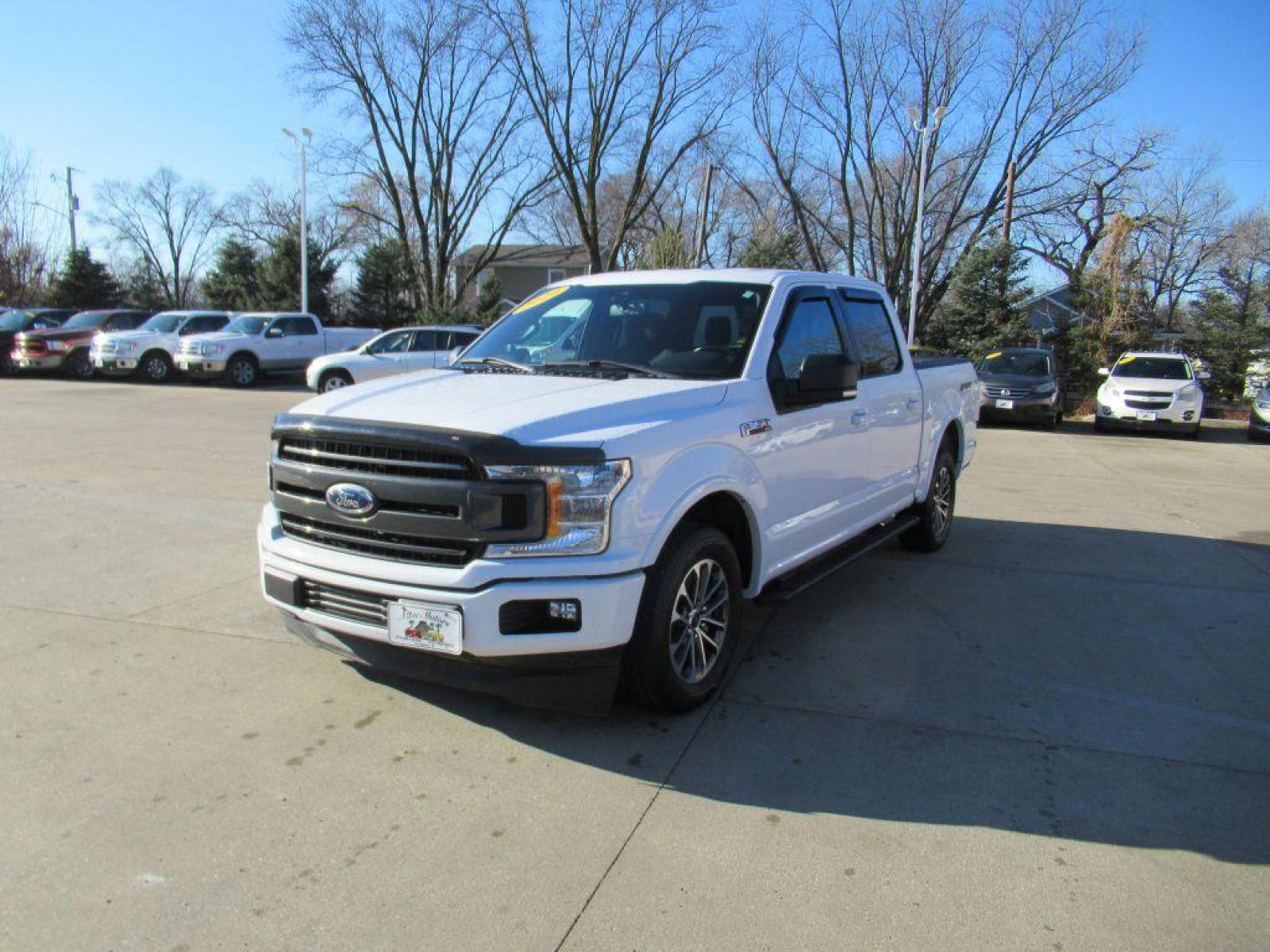 2020 WHITE FORD F150 SUPERCREW SPORT (1FTEW1C54LK) with an 5.0L engine, Automatic transmission, located at 908 SE 14th Street, Des Moines, IA, 50317, (515) 281-0330, 41.580303, -93.597046 - Photo #0
