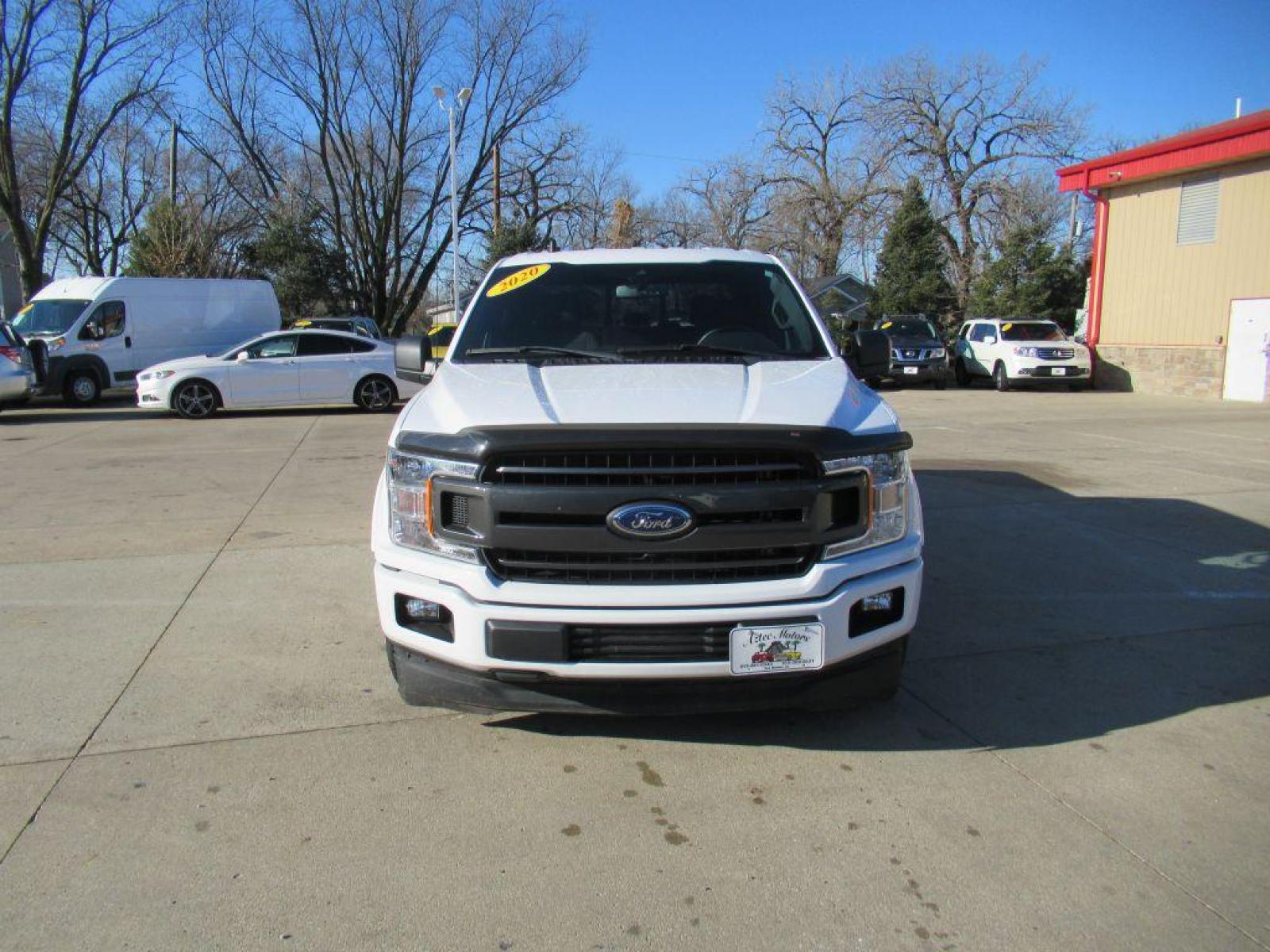 2020 WHITE FORD F150 SUPERCREW SPORT (1FTEW1C54LK) with an 5.0L engine, Automatic transmission, located at 908 SE 14th Street, Des Moines, IA, 50317, (515) 281-0330, 41.580303, -93.597046 - Photo #1