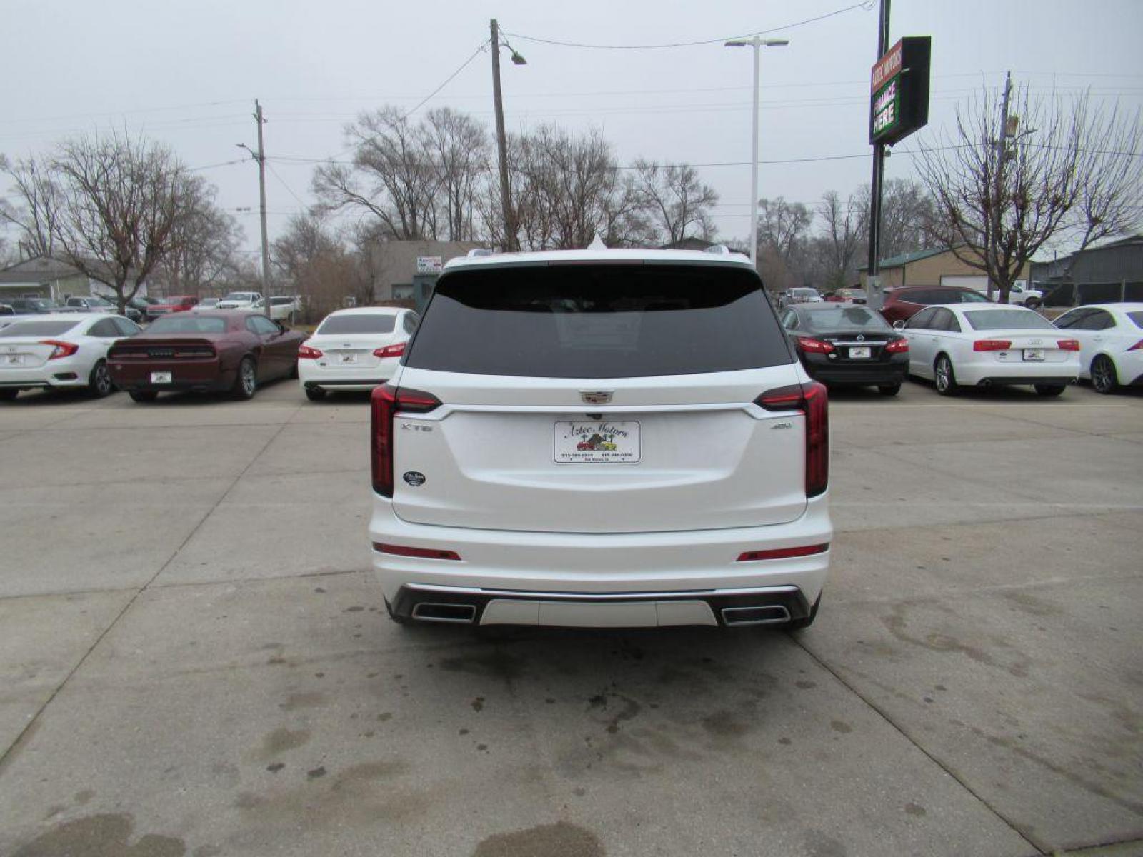 2021 WHITE CADILLAC XT6 PREMIUM LUXURY (1GYKPCRS8MZ) with an 3.6L engine, Automatic transmission, located at 908 SE 14th Street, Des Moines, IA, 50317, (515) 281-0330, 41.580303, -93.597046 - Photo #5