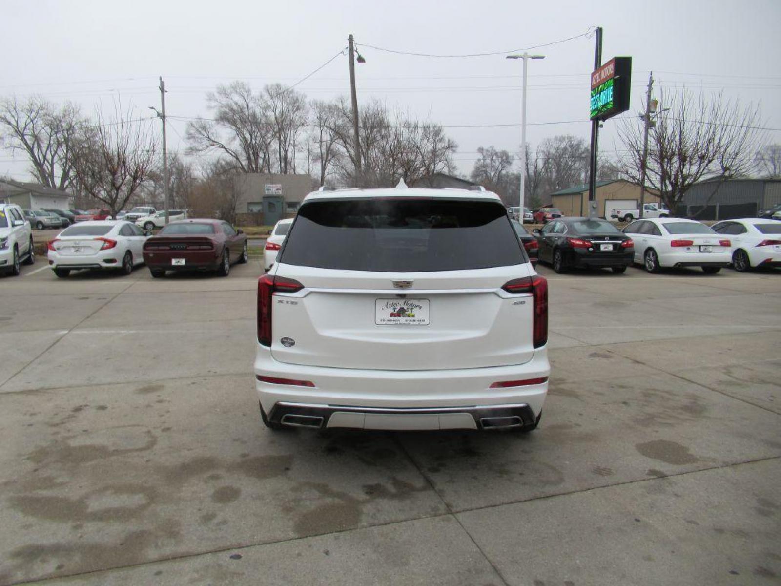 2021 WHITE CADILLAC XT6 PREMIUM LUXURY (1GYKPCRS5MZ) with an 3.6L engine, Automatic transmission, located at 908 SE 14th Street, Des Moines, IA, 50317, (515) 281-0330, 41.580303, -93.597046 - Photo #5