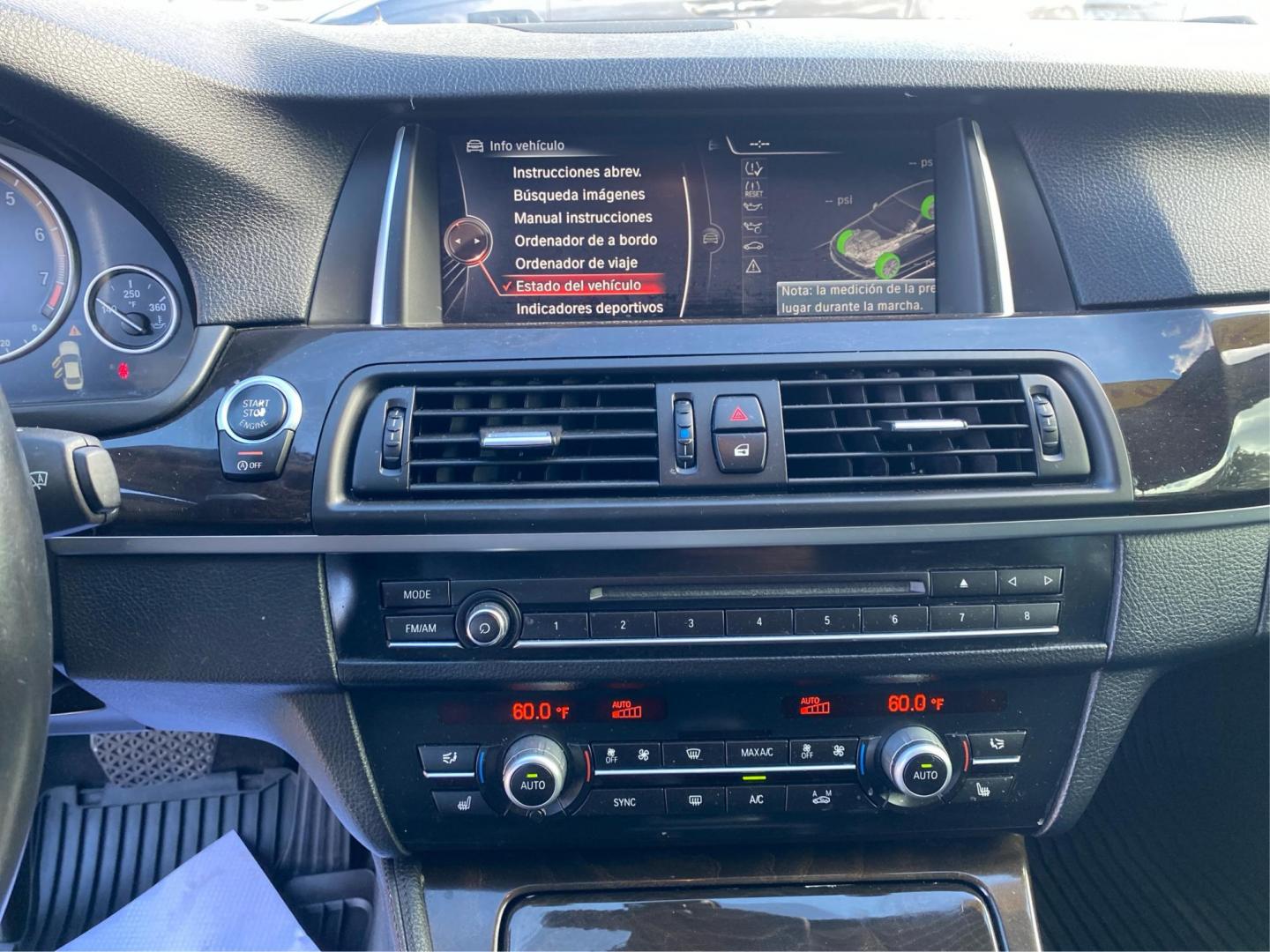 2016 WHITE BMW 528 I (WBA5A5C51GG) with an 2.0L engine, Automatic transmission, located at 908 SE 14th Street, Des Moines, IA, 50317, (515) 281-0330, 41.580303, -93.597046 - Photo#12