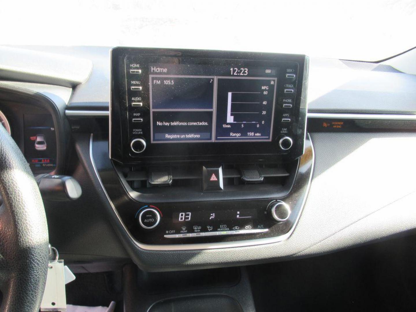 2020 SILVER TOYOTA COROLLA LE (5YFEPRAE7LP) with an 1.8L engine, Continuously Variable transmission, located at 908 SE 14th Street, Des Moines, IA, 50317, (515) 281-0330, 41.580303, -93.597046 - Photo#20