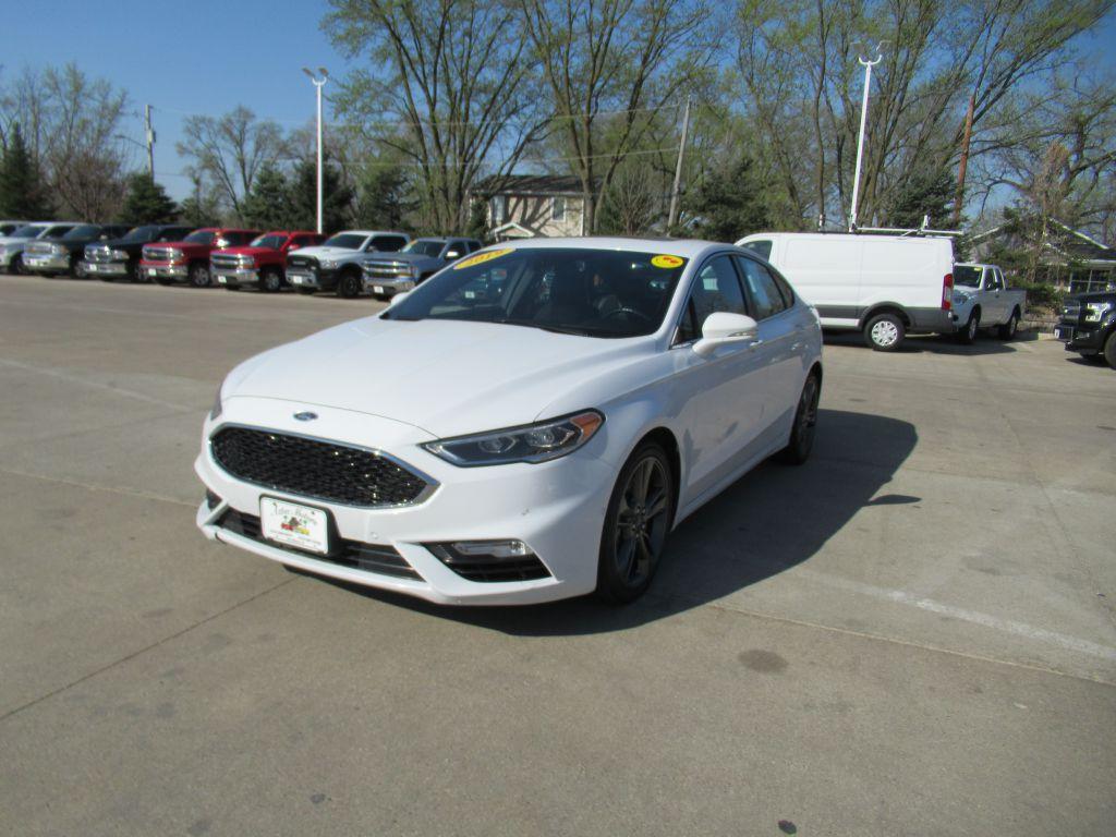 photo of 2019 FORD FUSION 4DR
