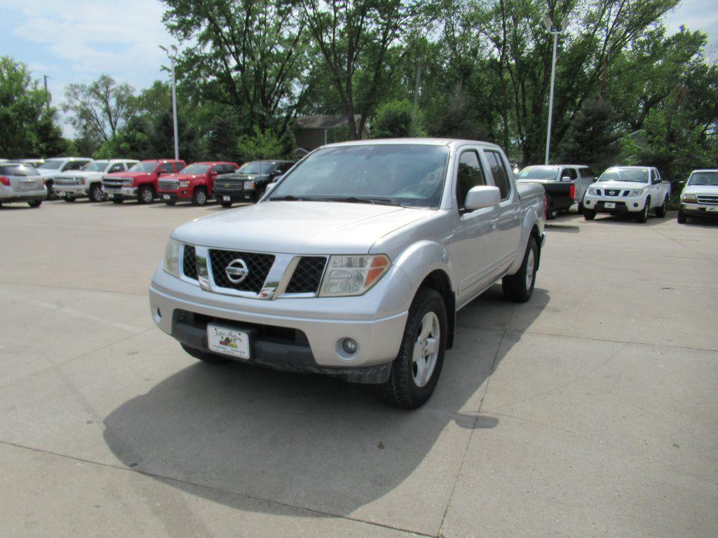 photo of 2008 NISSAN FRONTIER 4DR