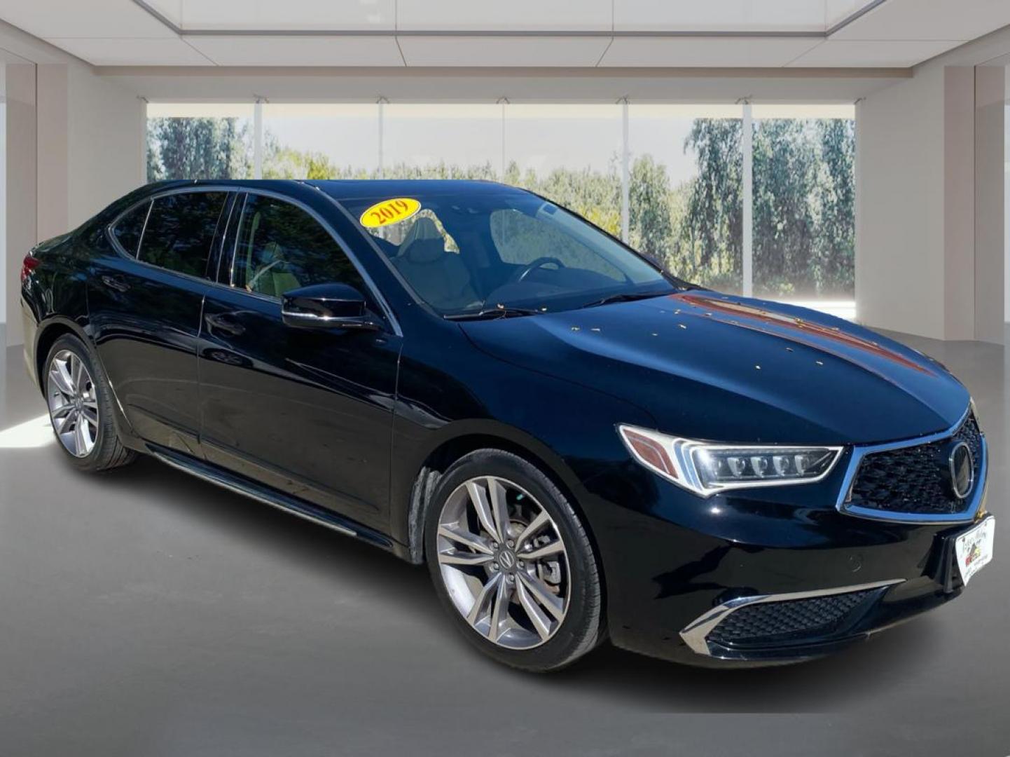 2019 BLACK ACURA TLX TECHNOLOGY (19UUB2F43KA) with an 3.5L engine, Automatic transmission, located at 908 SE 14th Street, Des Moines, IA, 50317, (515) 281-0330, 41.580303, -93.597046 - Photo#0