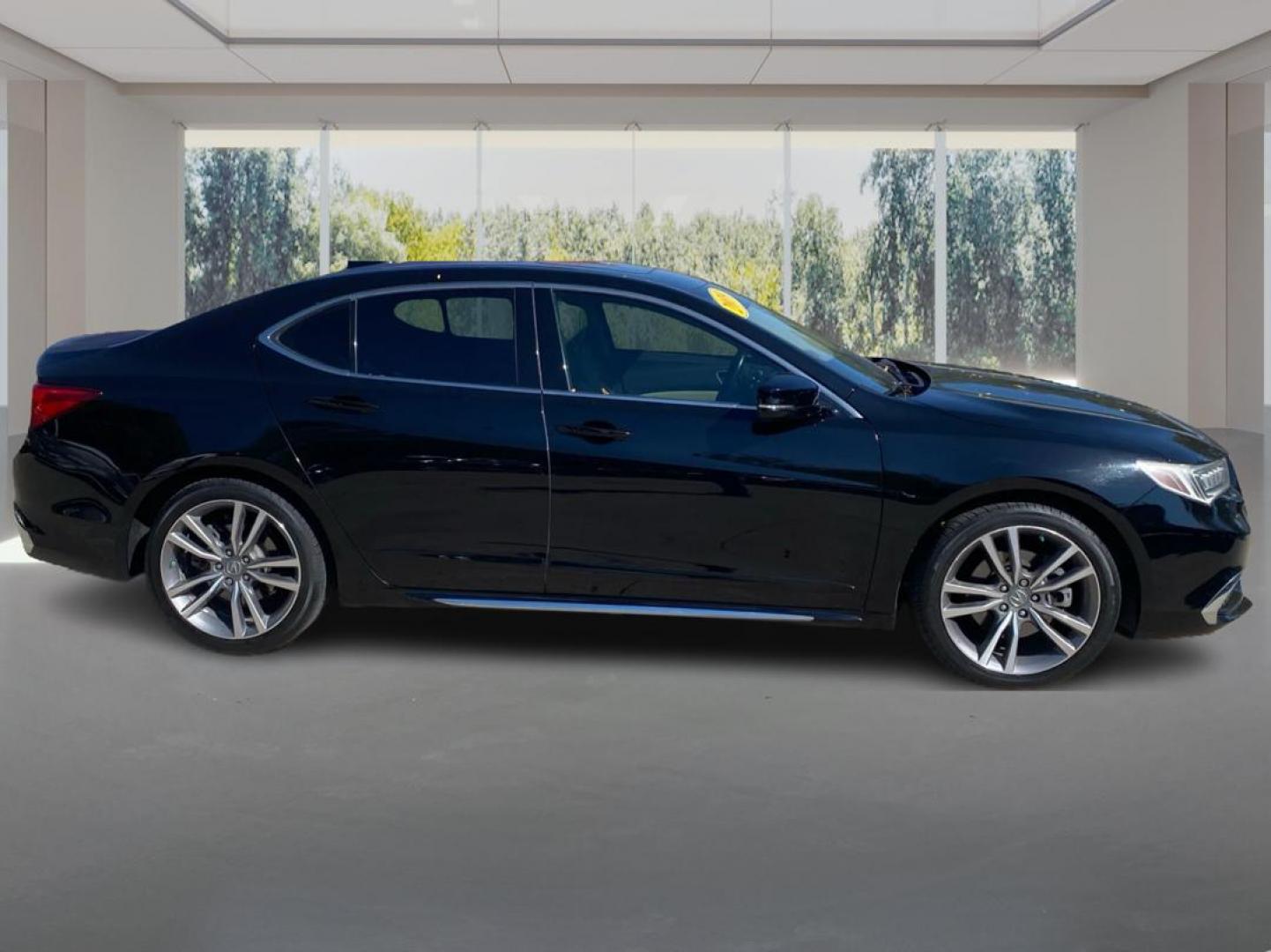 2019 BLACK ACURA TLX TECHNOLOGY (19UUB2F43KA) with an 3.5L engine, Automatic transmission, located at 908 SE 14th Street, Des Moines, IA, 50317, (515) 281-0330, 41.580303, -93.597046 - Photo#1
