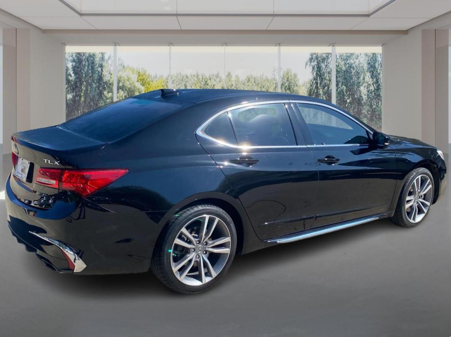 2019 BLACK ACURA TLX TECHNOLOGY (19UUB2F43KA) with an 3.5L engine, Automatic transmission, located at 908 SE 14th Street, Des Moines, IA, 50317, (515) 281-0330, 41.580303, -93.597046 - Photo#2