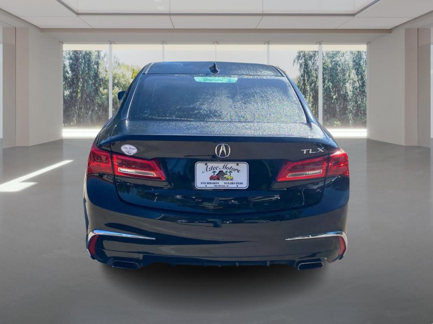 2019 BLACK ACURA TLX TECHNOLOGY (19UUB2F43KA) with an 3.5L engine, Automatic transmission, located at 908 SE 14th Street, Des Moines, IA, 50317, (515) 281-0330, 41.580303, -93.597046 - Photo#3