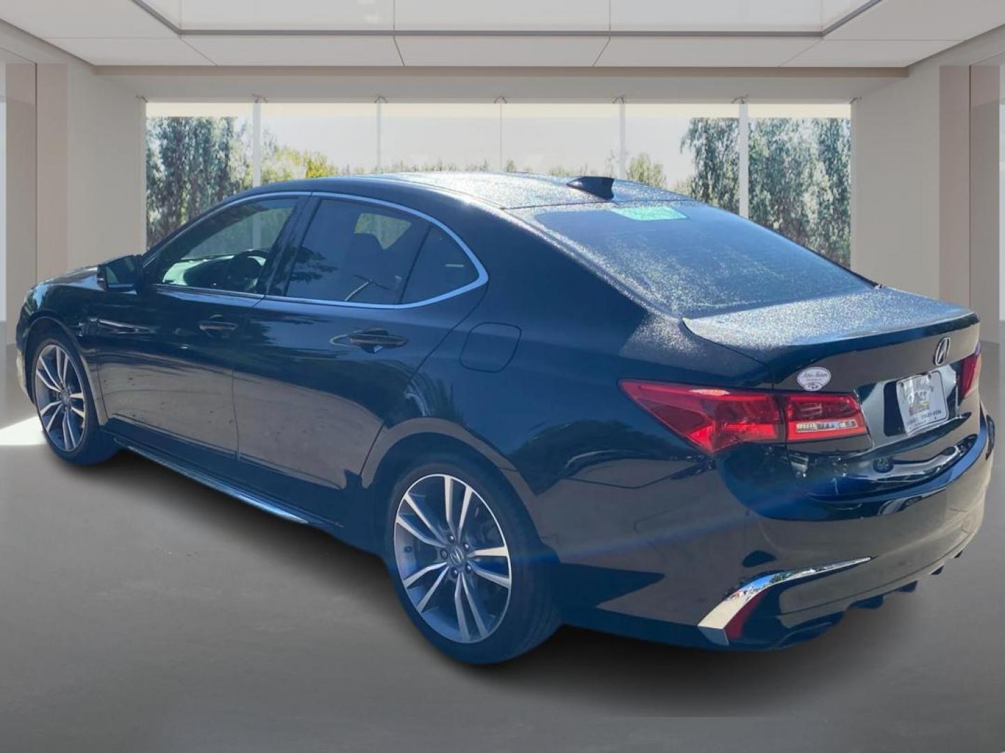 2019 BLACK ACURA TLX TECHNOLOGY (19UUB2F43KA) with an 3.5L engine, Automatic transmission, located at 908 SE 14th Street, Des Moines, IA, 50317, (515) 281-0330, 41.580303, -93.597046 - Photo#4