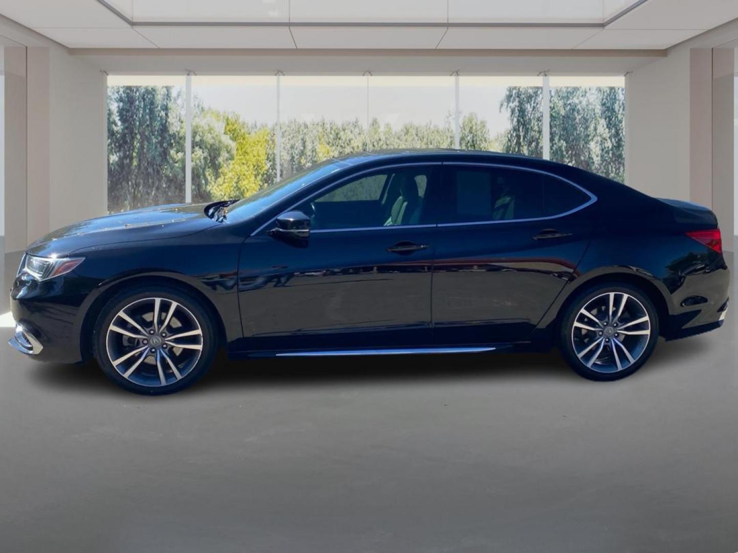 2019 BLACK ACURA TLX TECHNOLOGY (19UUB2F43KA) with an 3.5L engine, Automatic transmission, located at 908 SE 14th Street, Des Moines, IA, 50317, (515) 281-0330, 41.580303, -93.597046 - Photo#5